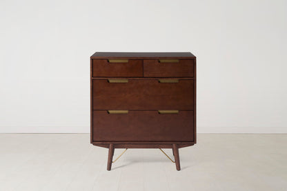 Chest Of Drawers 02, Walnut