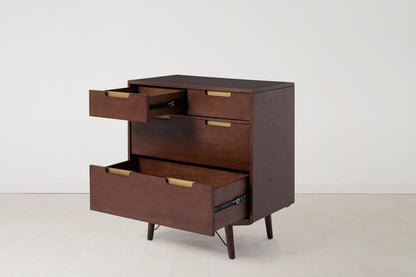 Chest Of Drawers 02, Walnut
