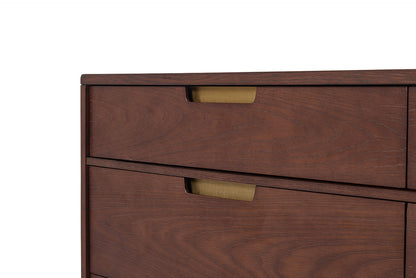 Chest Of Drawers 02, Walnut
