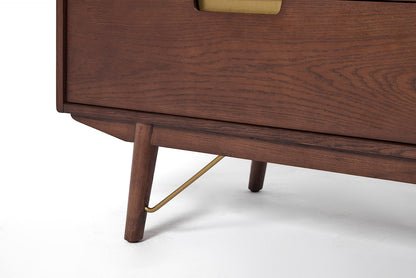 Chest Of Drawers 02, Walnut