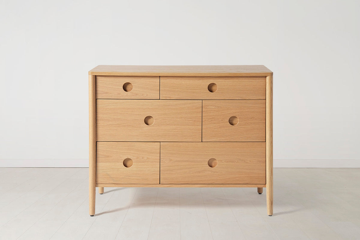 Chest of Drawers 03, Oak