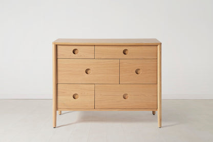 Chest of Drawers 03, Oak