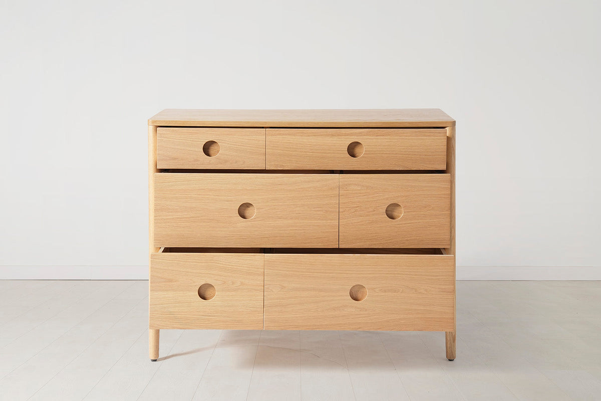 Chest of Drawers 03, Oak