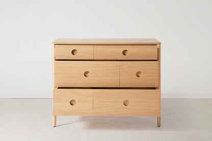 Chest of Drawers 03, Oak