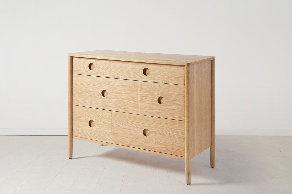 Chest of Drawers 03, Oak
