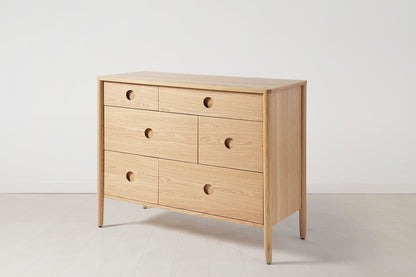 Chest of Drawers 03, Oak