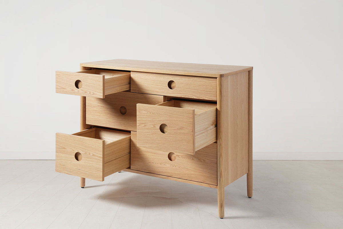 Chest of Drawers 03, Oak