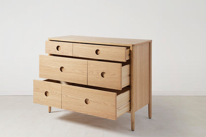 Chest of Drawers 03, Oak