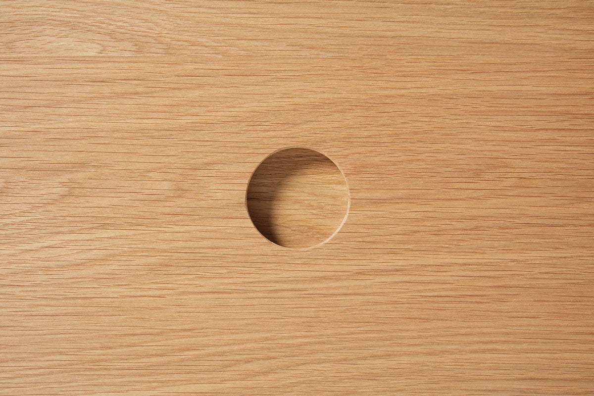 Chest of Drawers 03, Oak