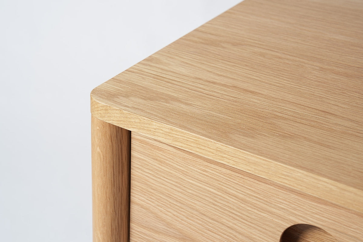 Chest of Drawers 03, Oak