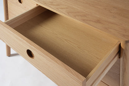 Chest of Drawers 03, Oak