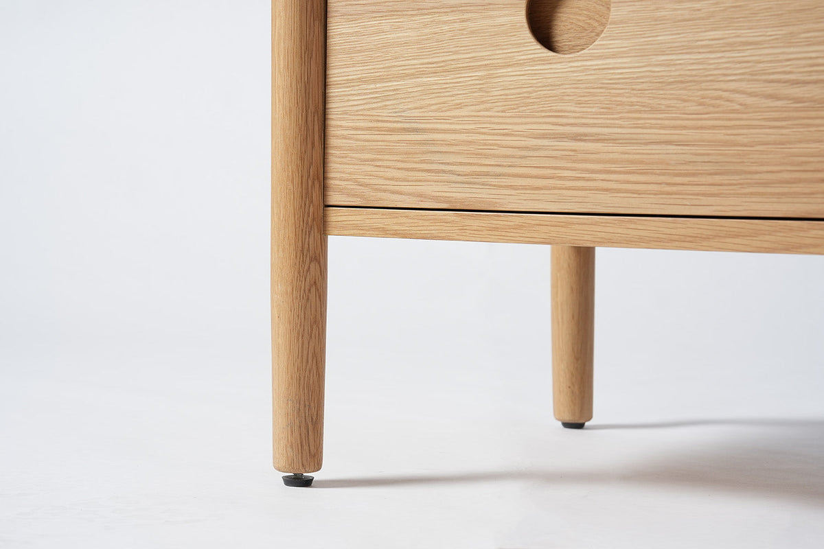 Chest of Drawers 03, Oak
