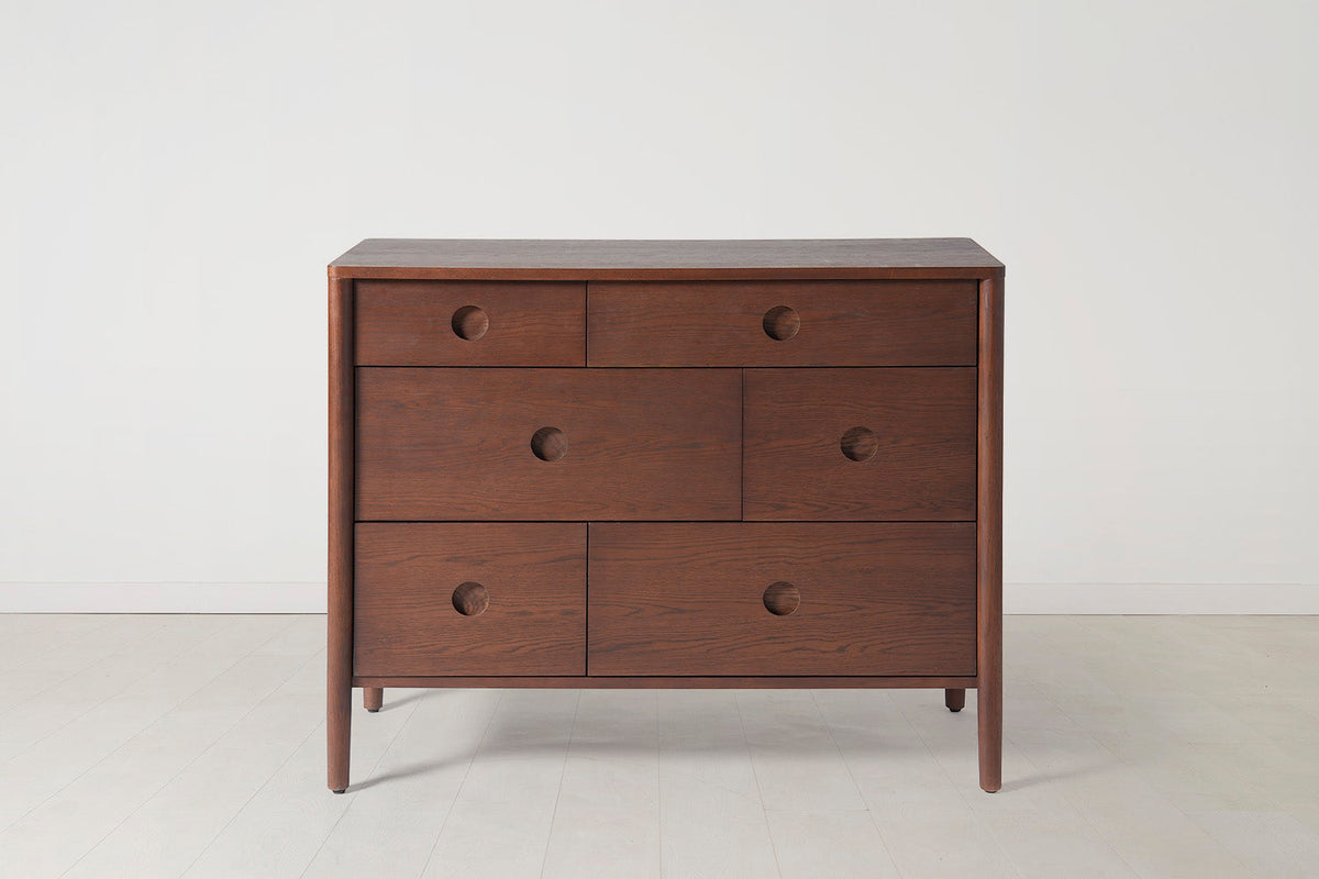 Chest of Drawers 03, Walnut