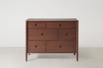 Chest of Drawers 03, Walnut