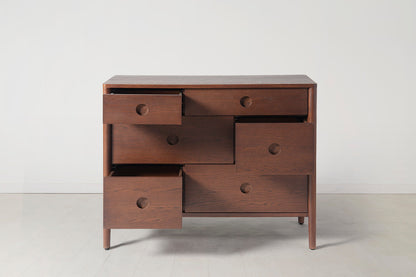 Chest of Drawers 03, Walnut