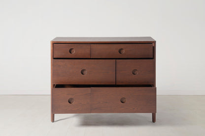 Chest of Drawers 03, Walnut