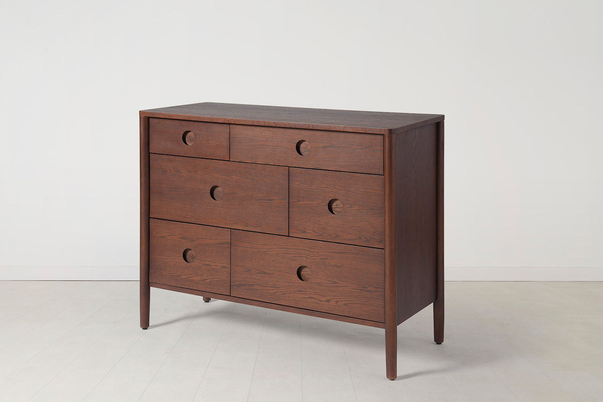 Chest of Drawers 03, Walnut