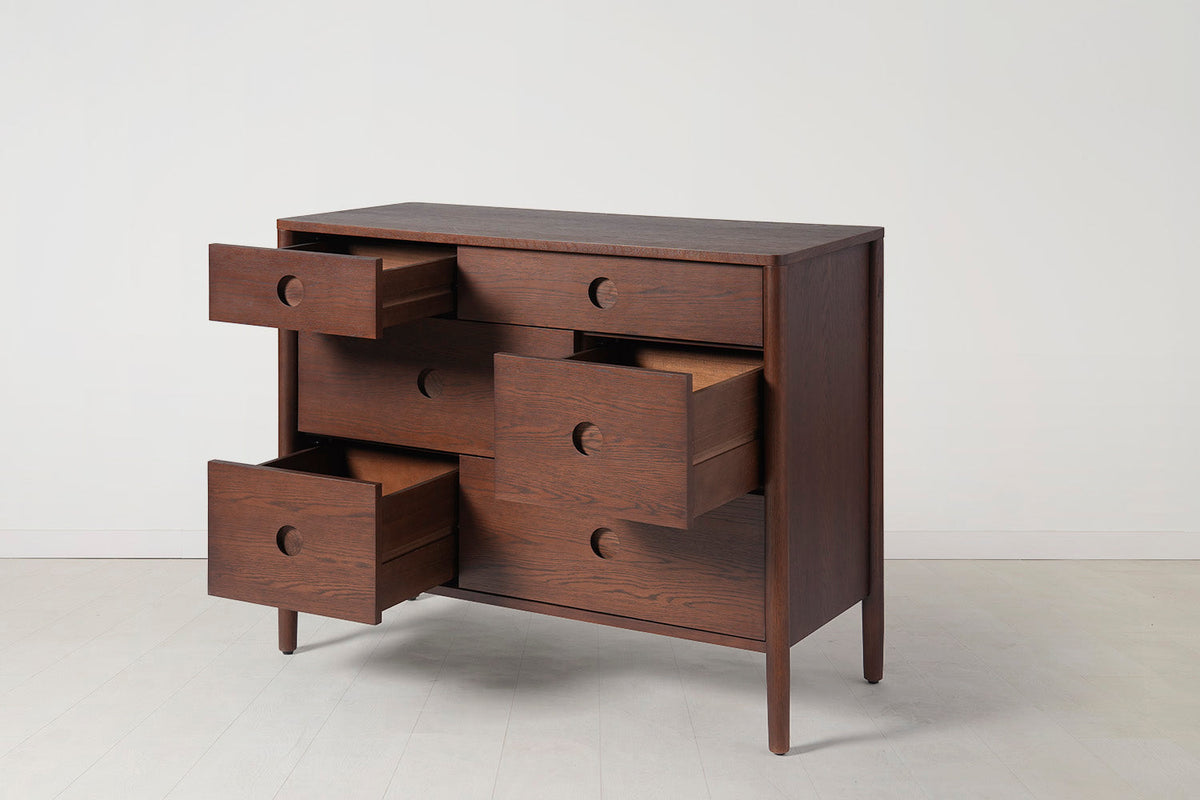 Chest of Drawers 03, Walnut