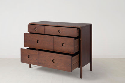 Chest of Drawers 03, Walnut