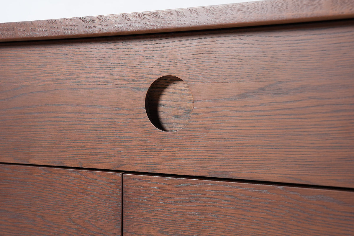 Chest of Drawers 03, Walnut