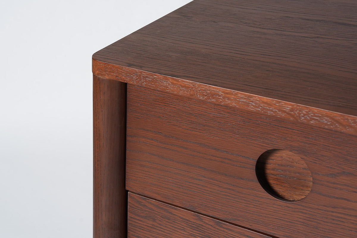Chest of Drawers 03, Walnut