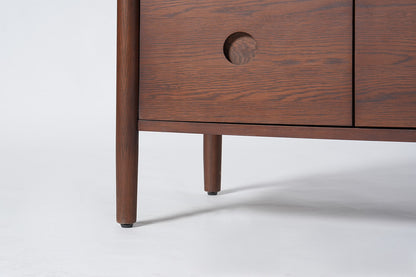 Chest of Drawers 03, Walnut
