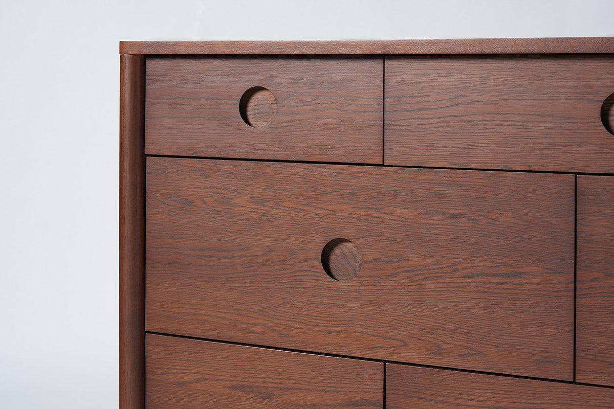 Chest of Drawers 03, Walnut