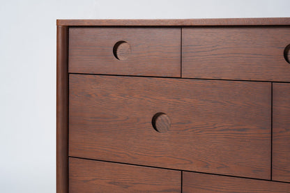 Chest of Drawers 03, Walnut