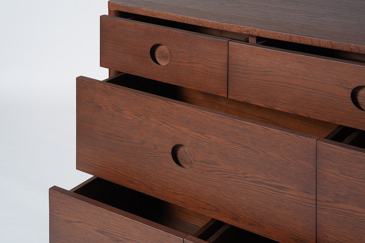 Chest of Drawers 03, Walnut