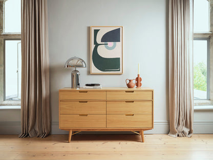 Chest of Drawers 01, Oak