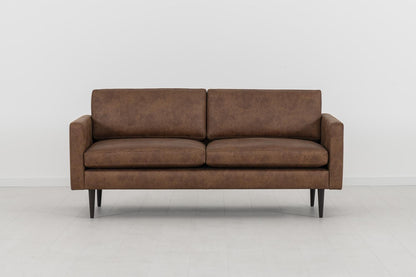 Model 01 2-Seater Sofa, Chestnut