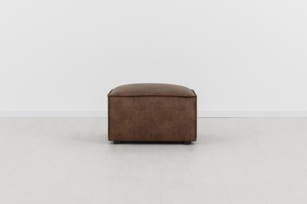 Model 03 Ottoman, Chestnut
