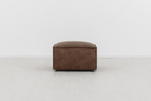 Model 03 Ottoman, Chestnut