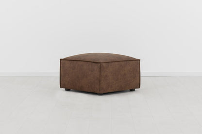 Model 03 Ottoman, Chestnut