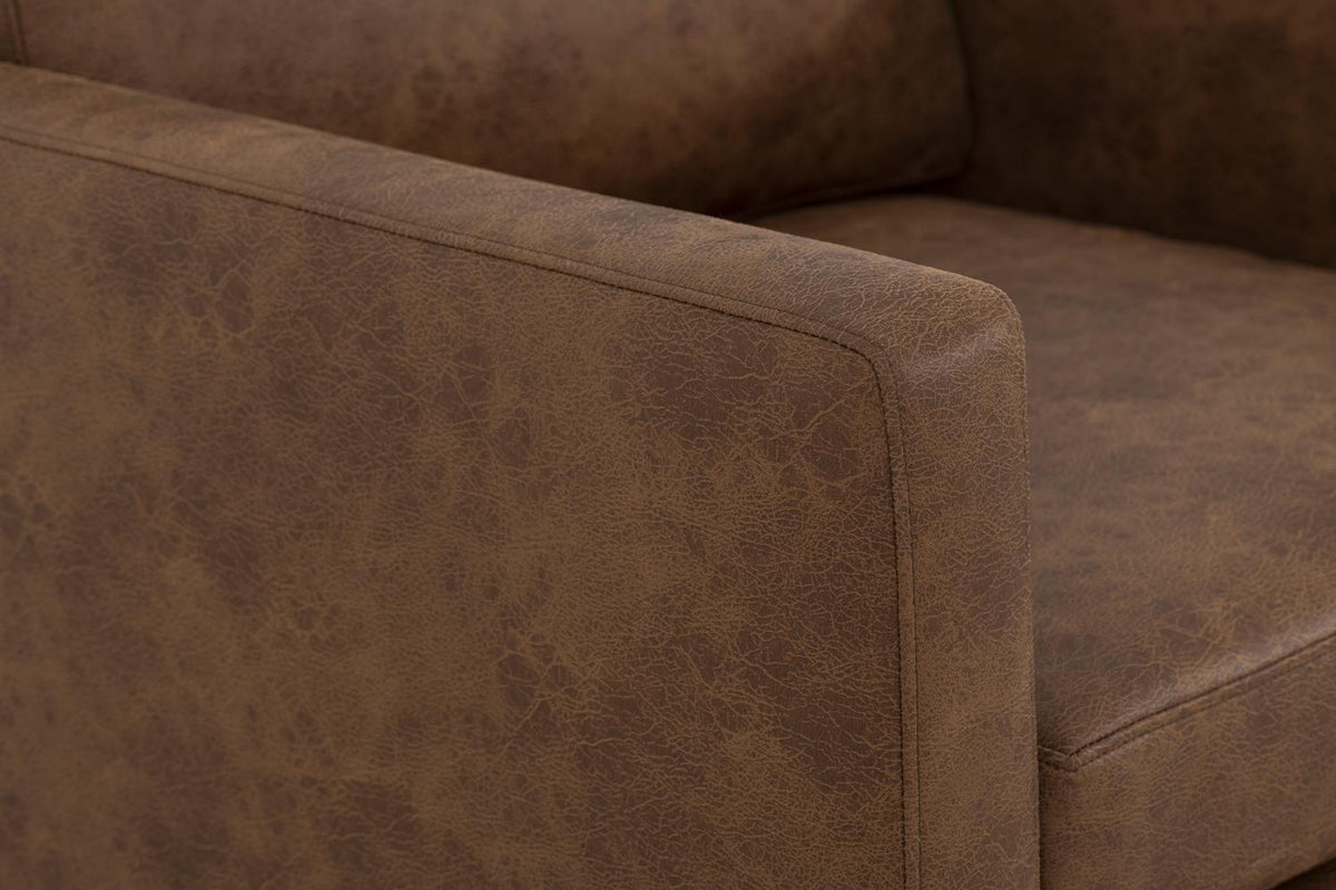 Model 01 Armchair, Chestnut