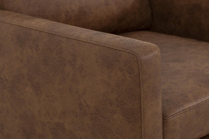 Model 01 Armchair, Chestnut
