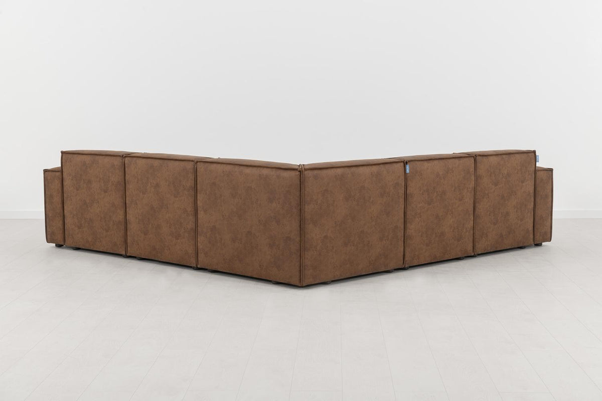 Model 03 Corner Sofa, Chestnut