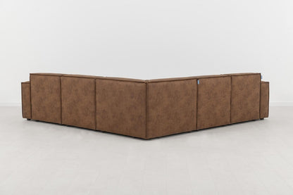 Model 03 Corner Sofa, Chestnut