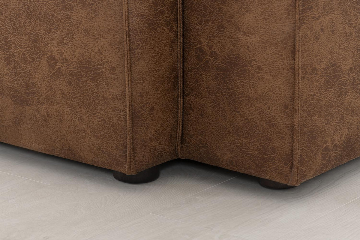 Model 03 2-Seater Sofa, Chestnut