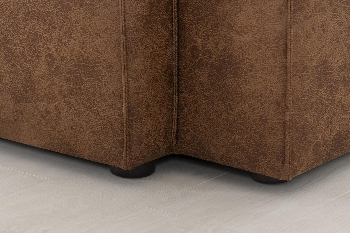 Model 03 2-Seater Sofa, Chestnut
