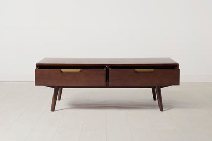 Coffee Table 01, Walnut / Four drawers