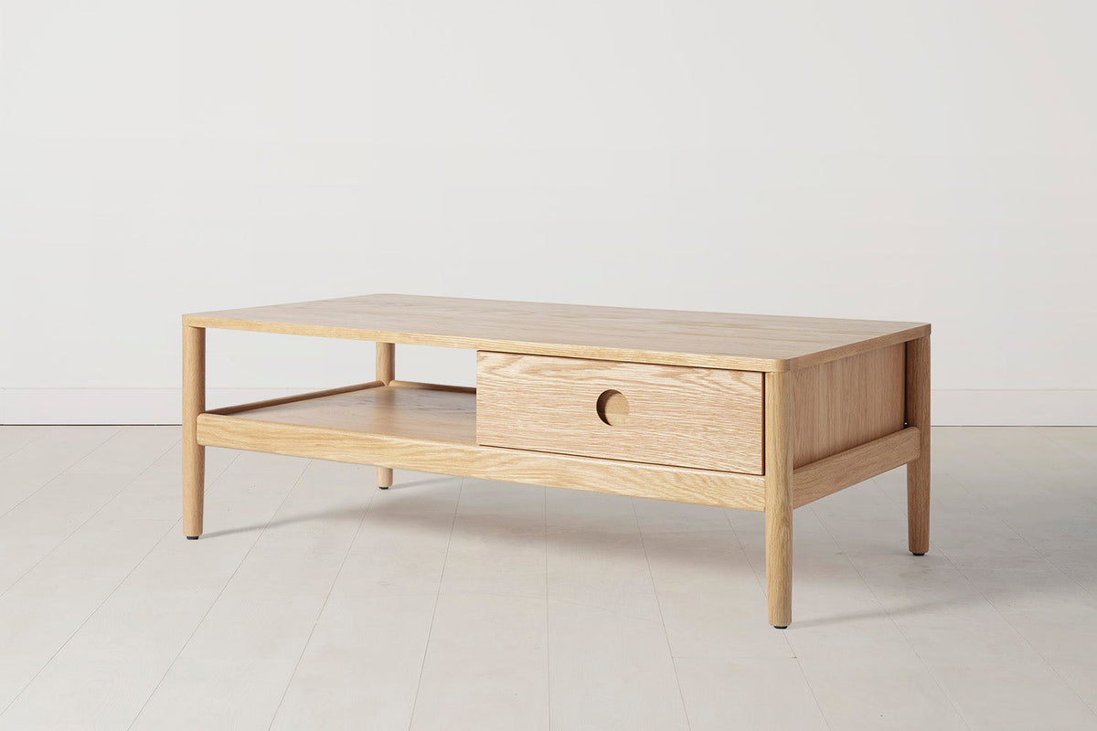 Coffee Table 06, Oak