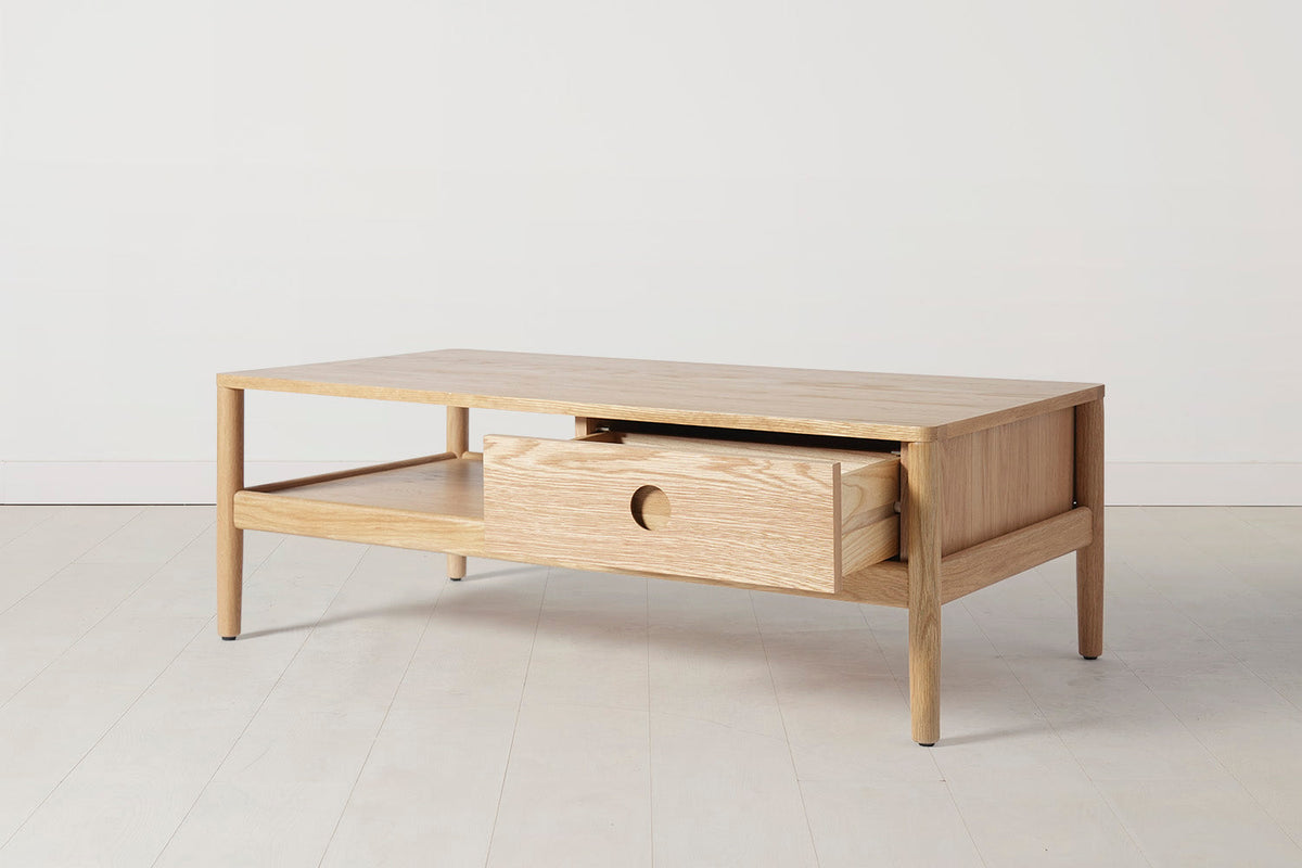 Coffee Table 06, Oak