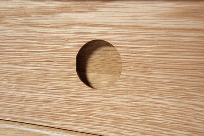 Coffee Table 06, Oak