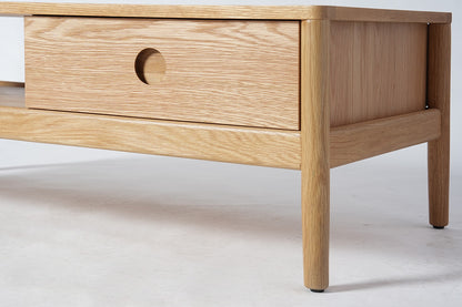 Coffee Table 06, Oak