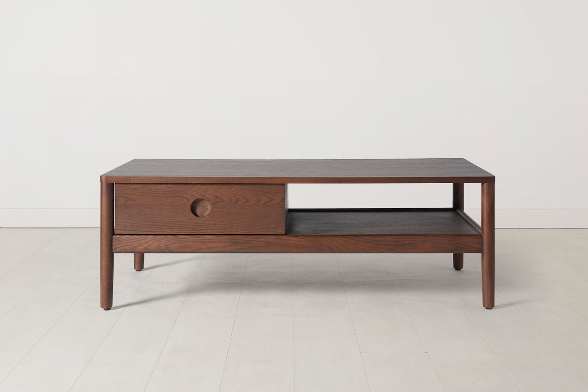 Coffee Table 06, Walnut
