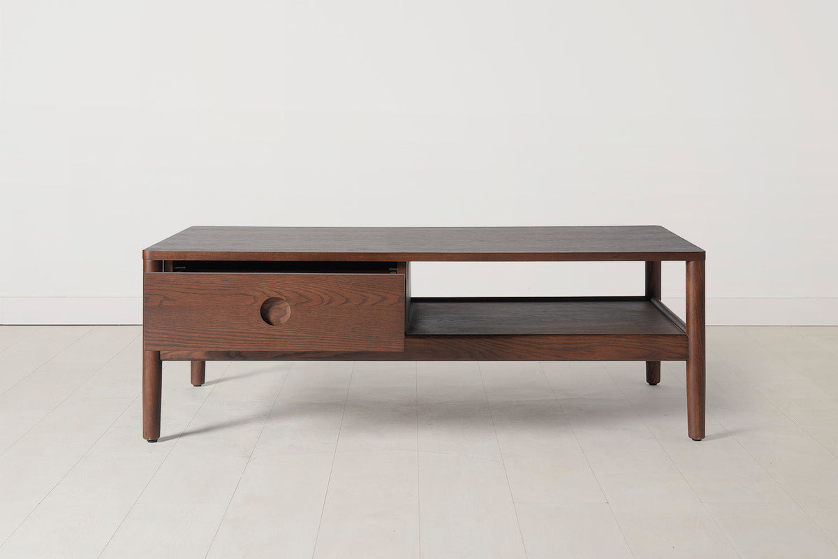 Coffee Table 06, Walnut