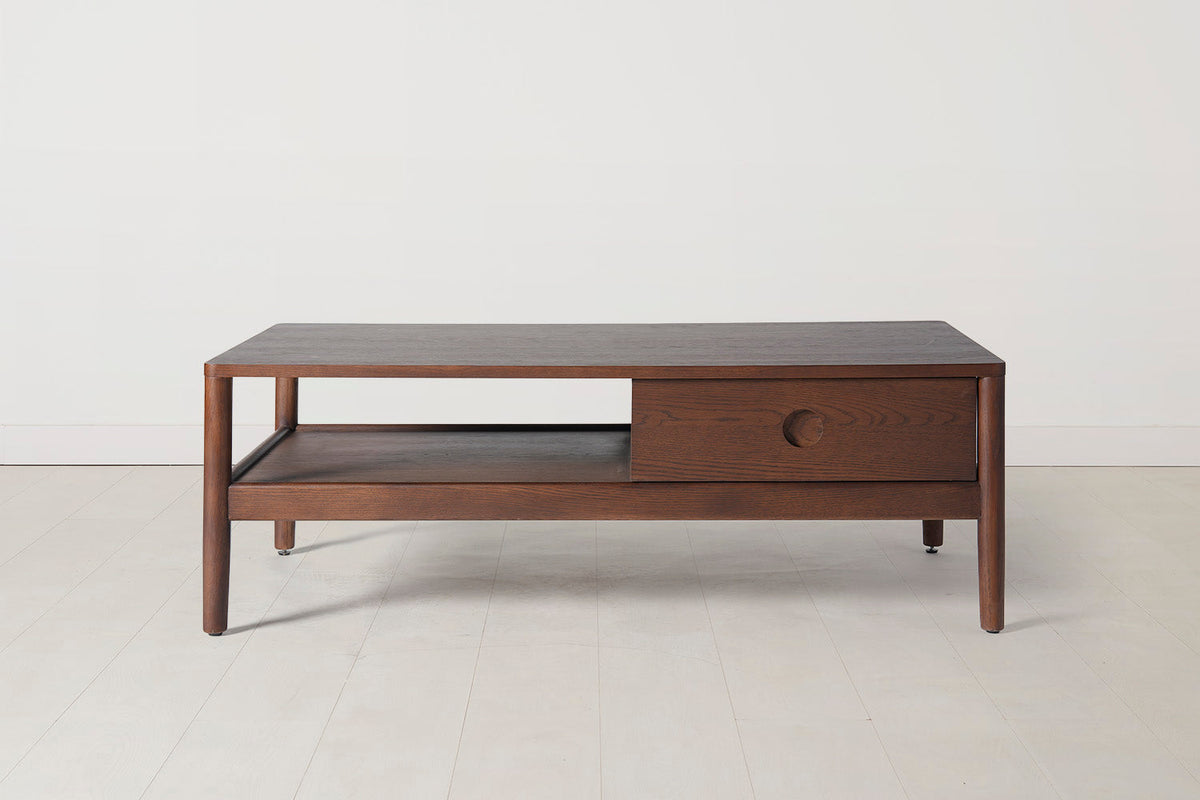 Coffee Table 06, Walnut
