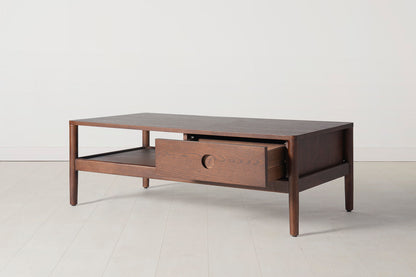 Coffee Table 06, Walnut