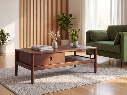 Coffee Table 06, Walnut